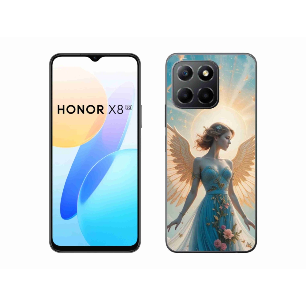 Gél borítás mmCase a Honor X8 5G/Honor 70 Lite 5G számára - Vallási motívum 4