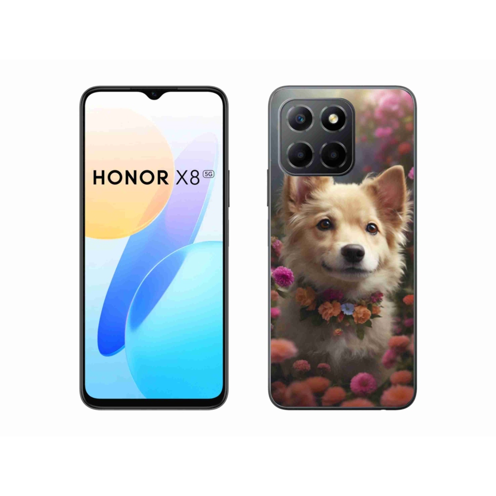 Gél védőburkolat mmCase a Honor X8 5G/Honor 70 Lite 5G számára - német tipp