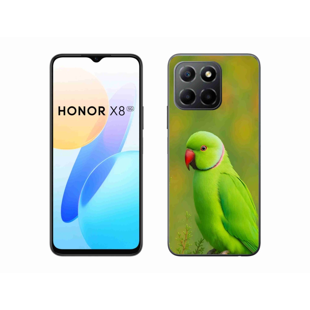 Zselés borítás mmCase a Honor X8 5G/Honor 70 Lite 5G készülékhez - parrot alexandr 2