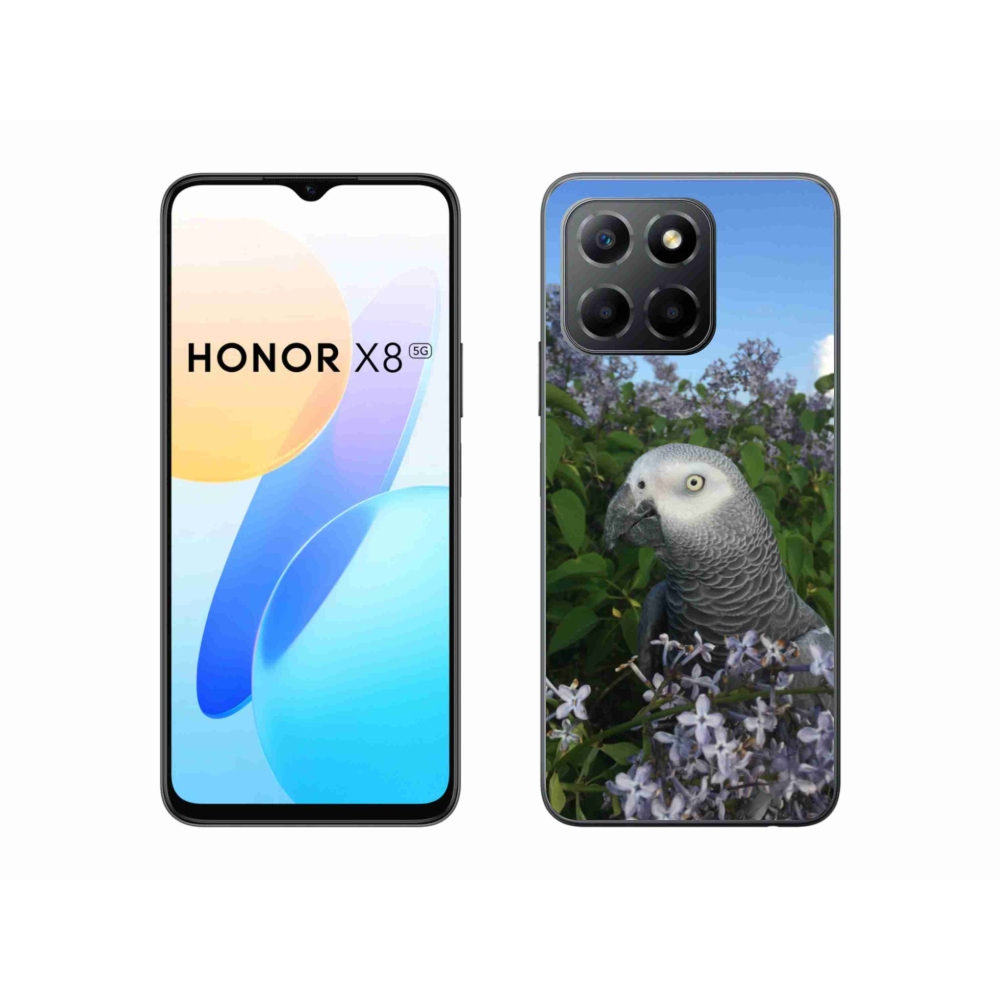 Zselés borítás mmCase a Honor X8 5G/Honor 70 Lite 5G készülékhez - parrot jacco