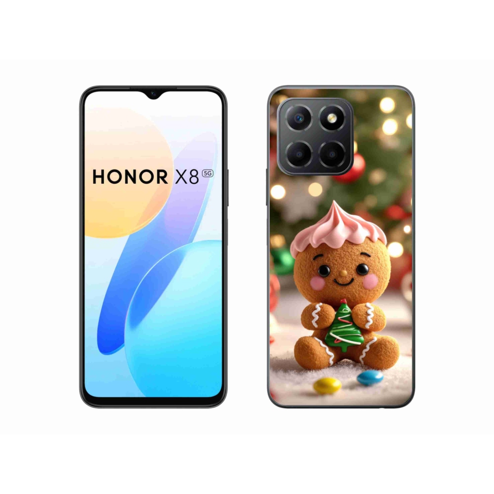 Gél borítás mmCase a Honor X8 5G/Honor 70 Lite 5G - mézeskalácshoz