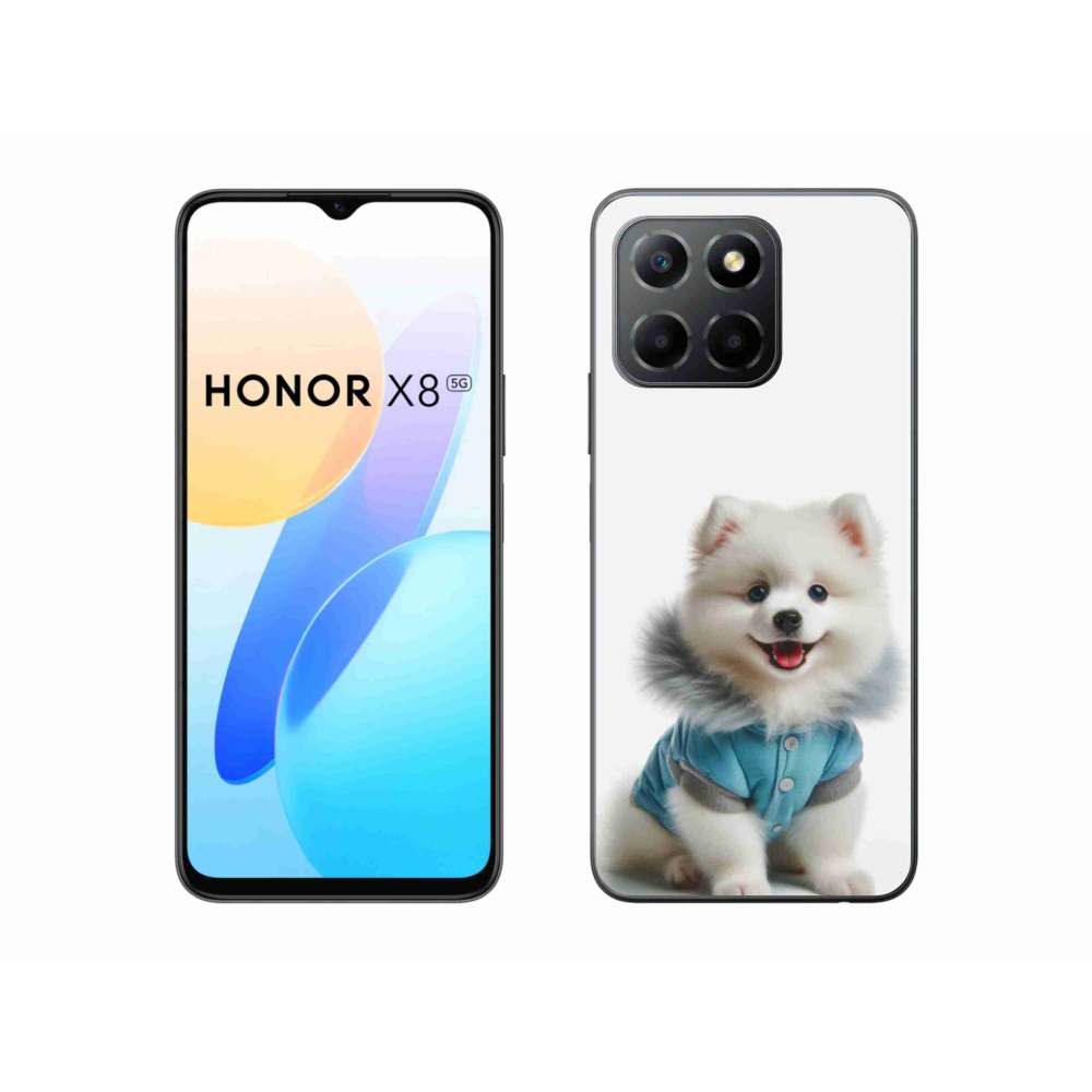 Gél borítás mmCase a Honor X8 5G/Honor 70 Lite 5G számára - pomerániai