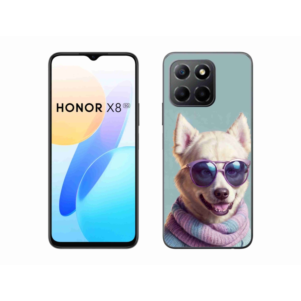 Gél borítás mmCase a Honor X8 5G/Honor 70 Lite 5G számára - Stílusos német tüske