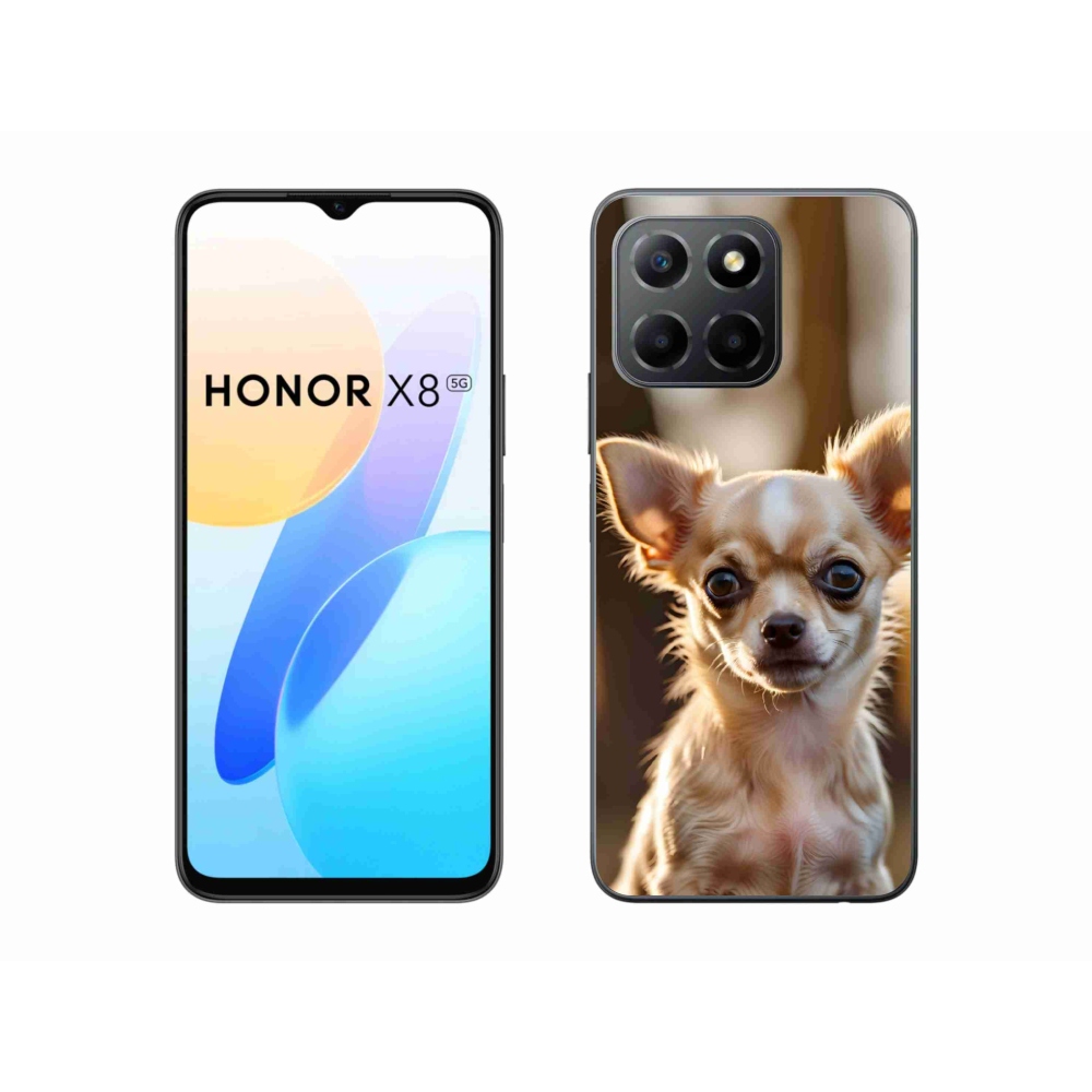 mmCase géltok az Honor X8 5G/Honor 70 Lite készülékhez – csivava 6