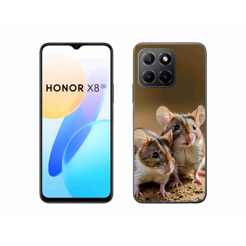 mmCase gél tok az Honor X8 5G/Honor 70 Lite készülékhez – egérduó
