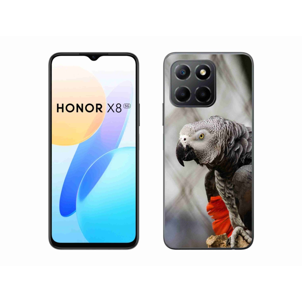 mmCase géltok az Honor X8 5G/Honor 70 Lite készülékhez – szuka papagáj 3