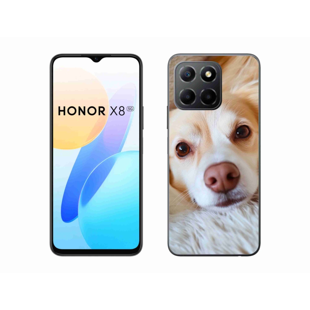 mmCase gél tok az Honor X8 5G/Honor 70 Lite készülékhez – Aranyos csivava