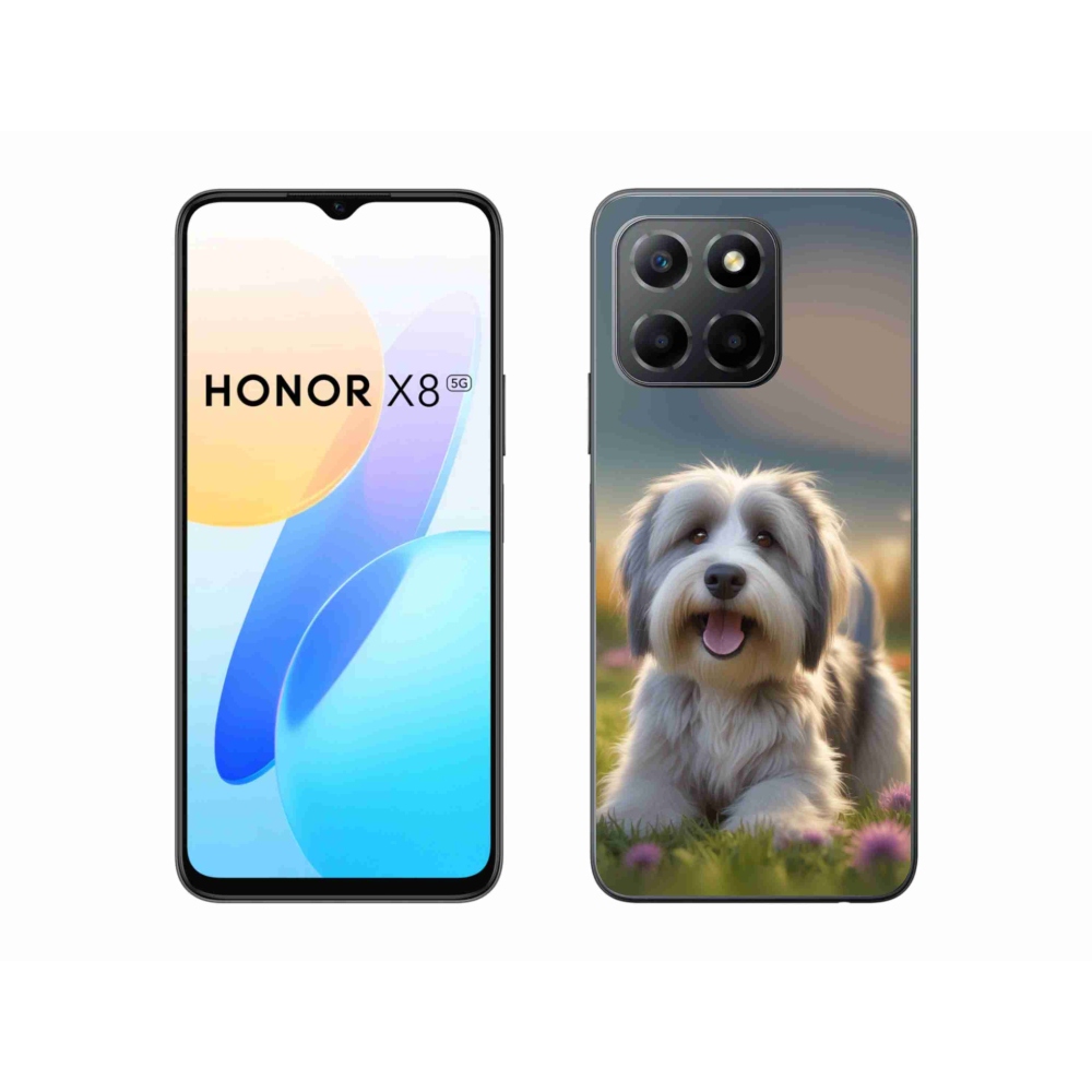 mmCase gél tok az Honor X8 5G/Honor 70 Lite készülékhez – aranyos havannai kutyus