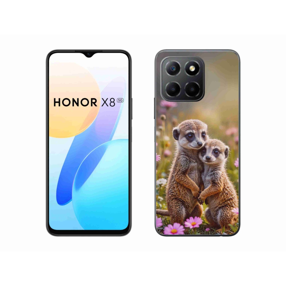 mmCase géltok az Honor X8 5G/Honor 70 Lite készülékhez – szurikáta-duó