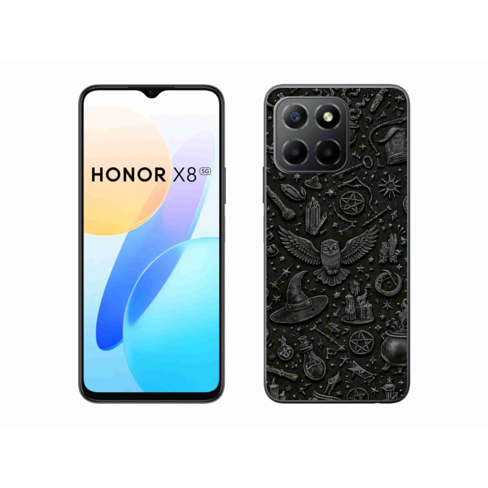 mmCase géltok az Honor X8 5G/Honor 70 Lite készülékhez – sötét varázslatos világ