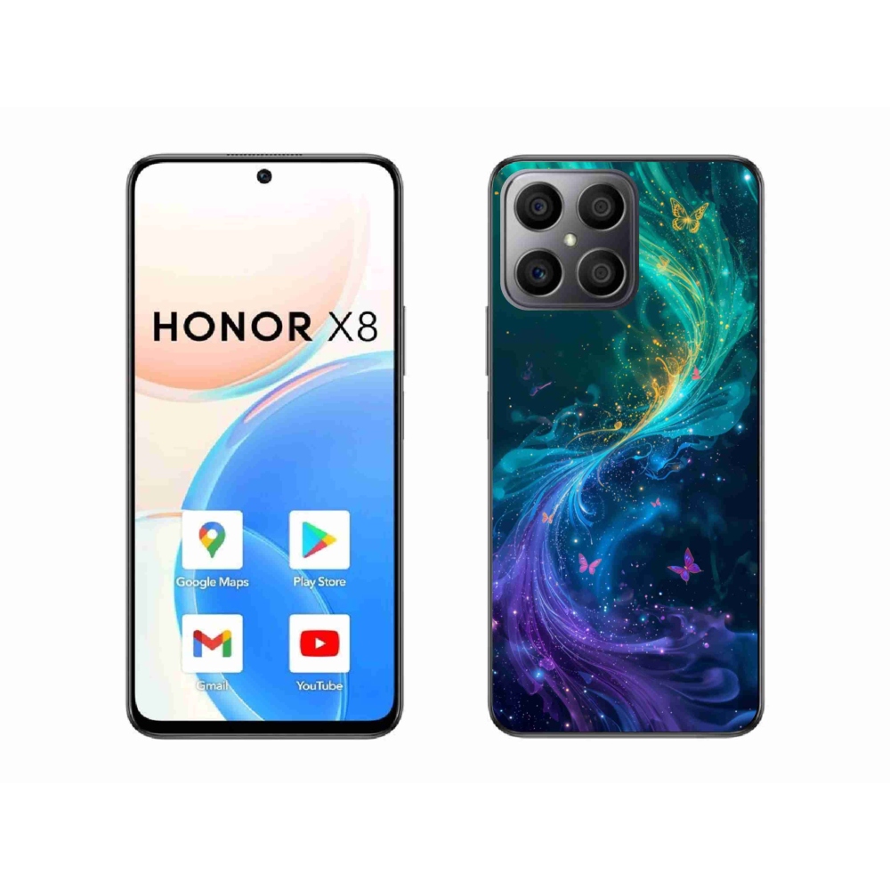 Gél borítás mmCase a Honor X8-hoz - absztrakt motívum 31