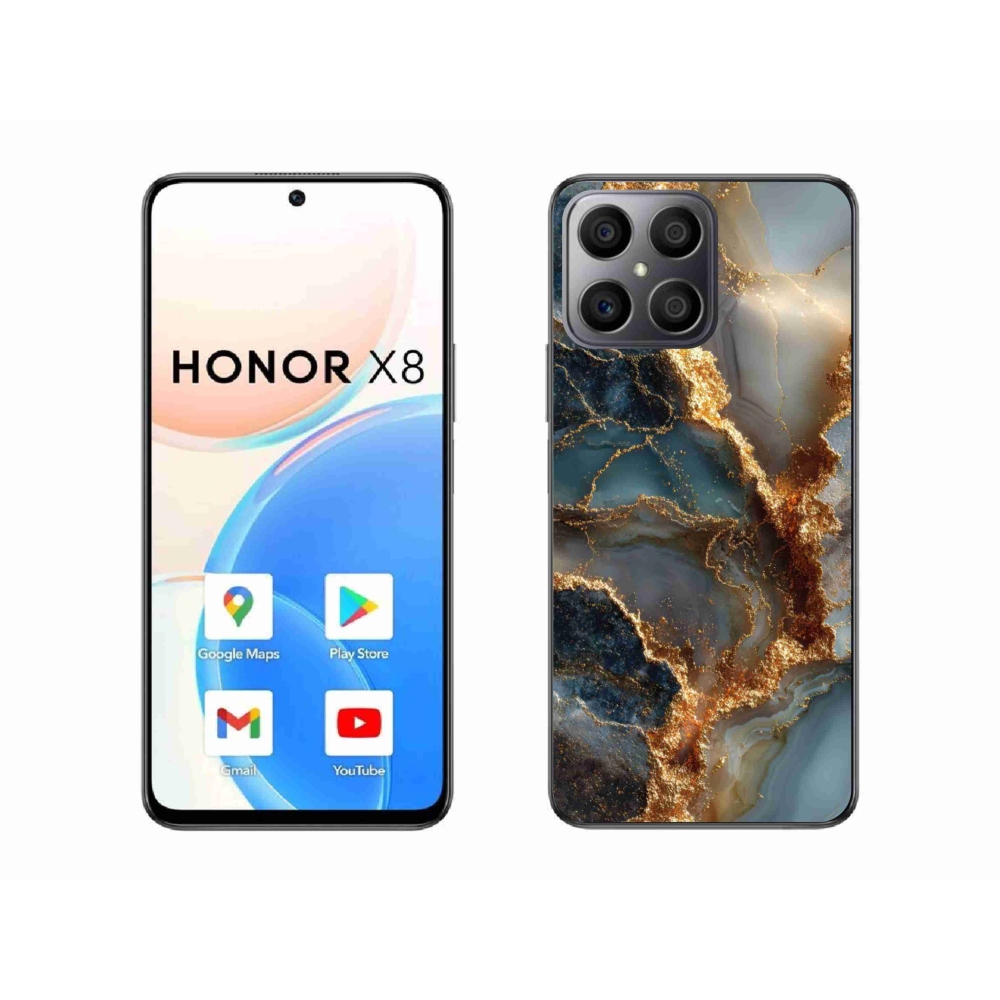 Zselés borítás mmCase a Honor X8-hoz - absztrakt motívum 33