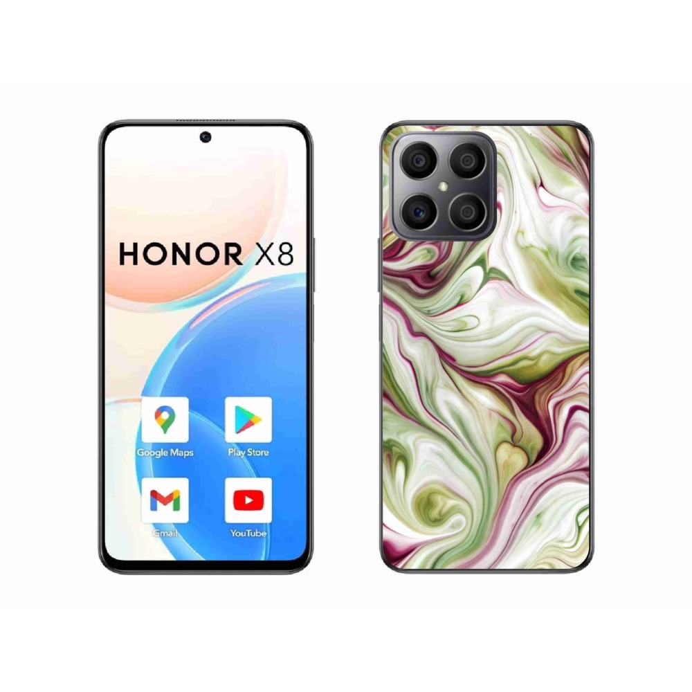 Zselés borítás mmCase a Honor X8-hoz - absztrakt motívum 36