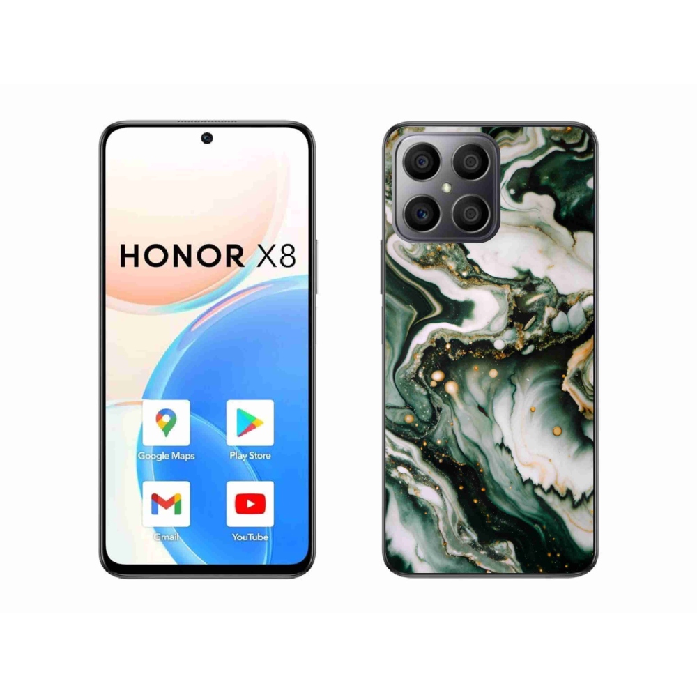 Gél borítás mmCase a Honor X8-hoz - absztrakt motívum 38