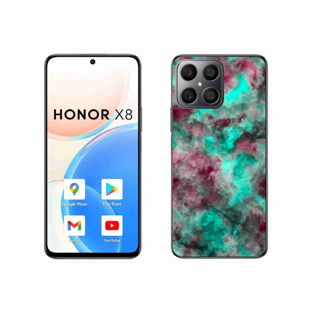 Gél borítás mmCase a Honor X8-hoz - absztrakt motívum 39