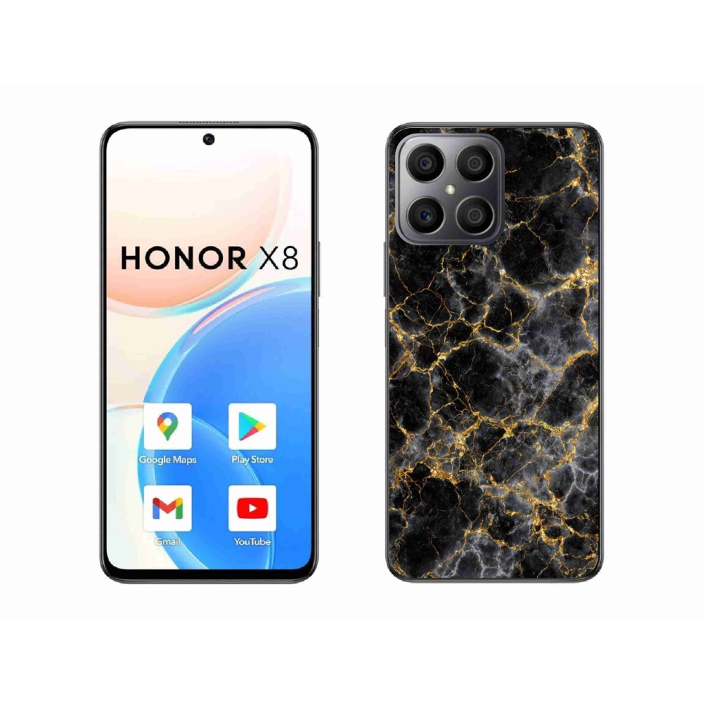 Zselés borítás mmCase a Honor X8-hoz - absztrakt motívum 43