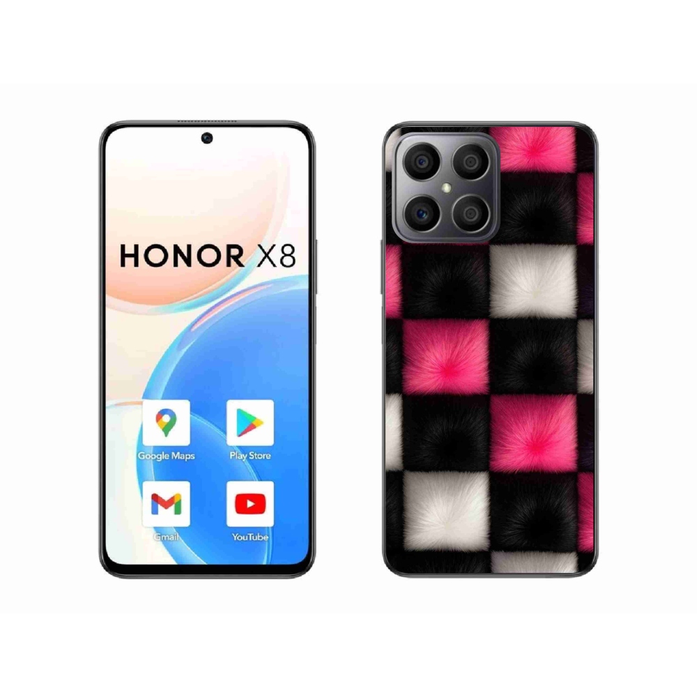 Gél borítás mmCase a Honor X8-hoz - absztrakt motívum 44