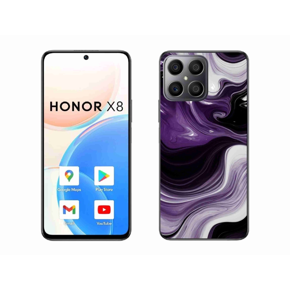 Zselés borítás mmCase a Honor X8-hoz - absztrakt motívum 46