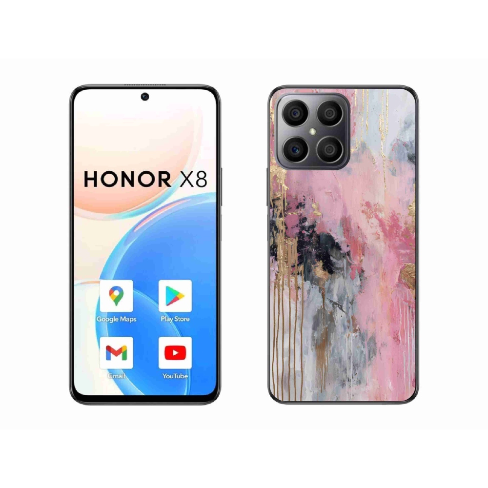 Zselés borítás mmCase a Honor X8-hoz - absztrakt motívum 49