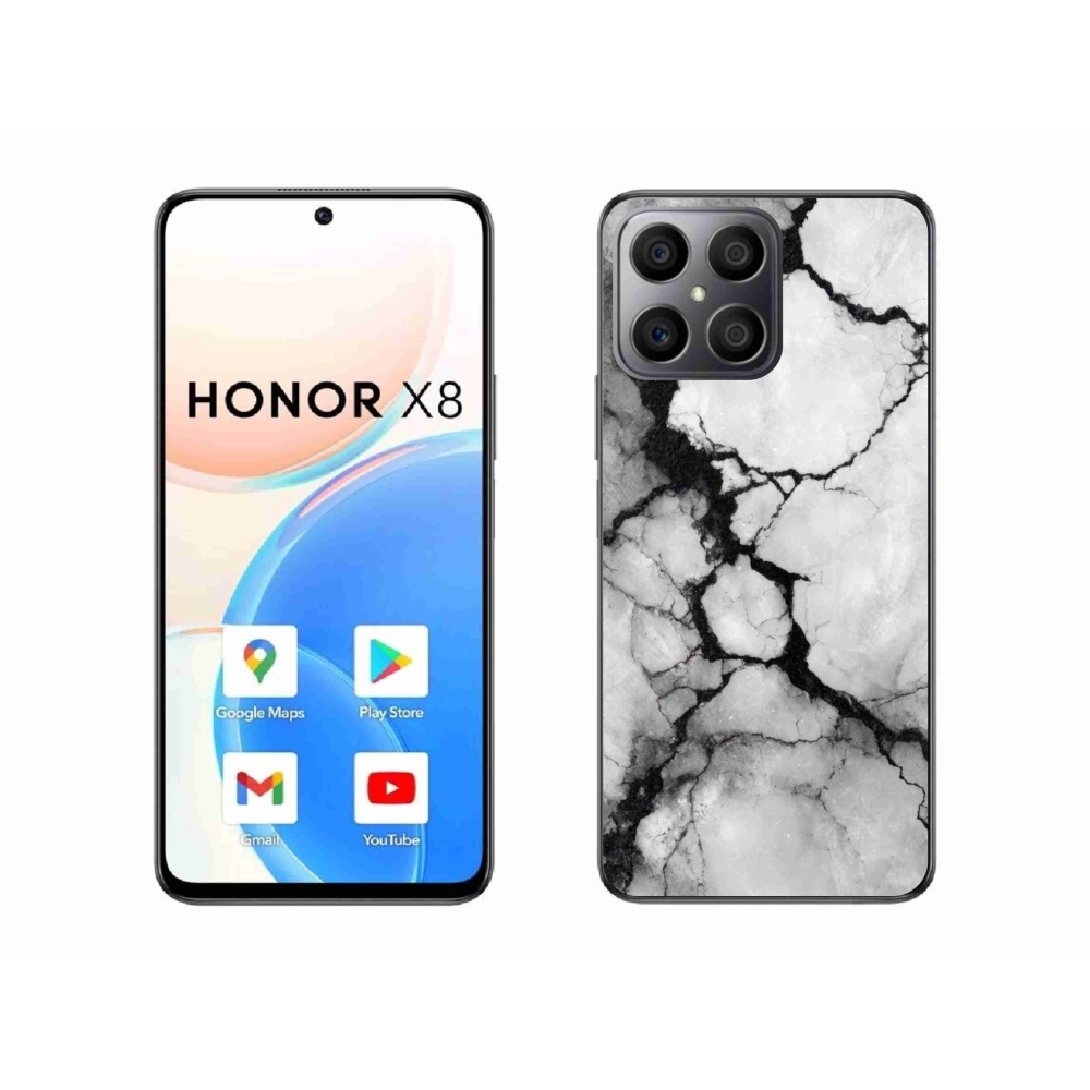 Zselés borítás mmCase a Honor X8-hoz - absztrakt motívum 50