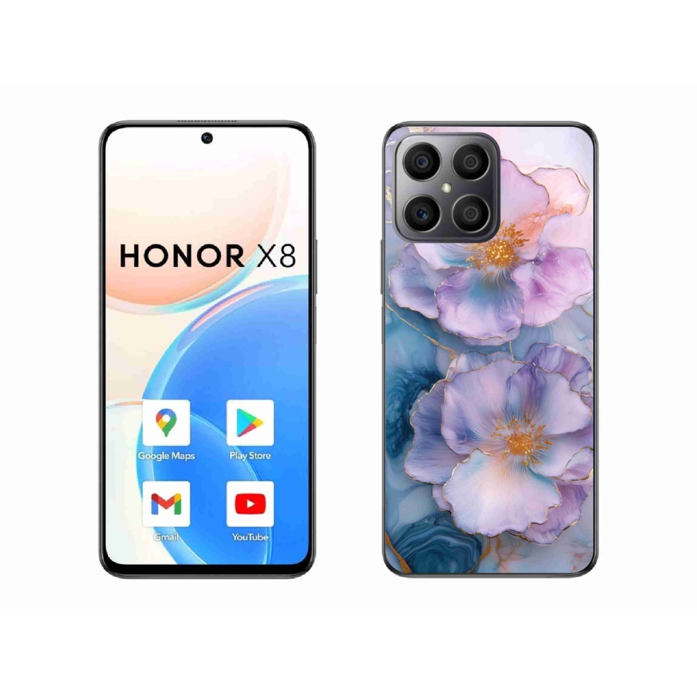 Gél borítás mmCase a Honor X8-hoz - absztrakt motívum 51