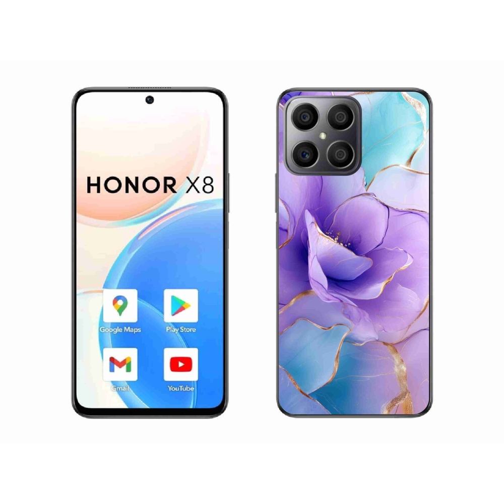 Gél borítás mmCase a Honor X8-hoz - absztrakt motívum 52