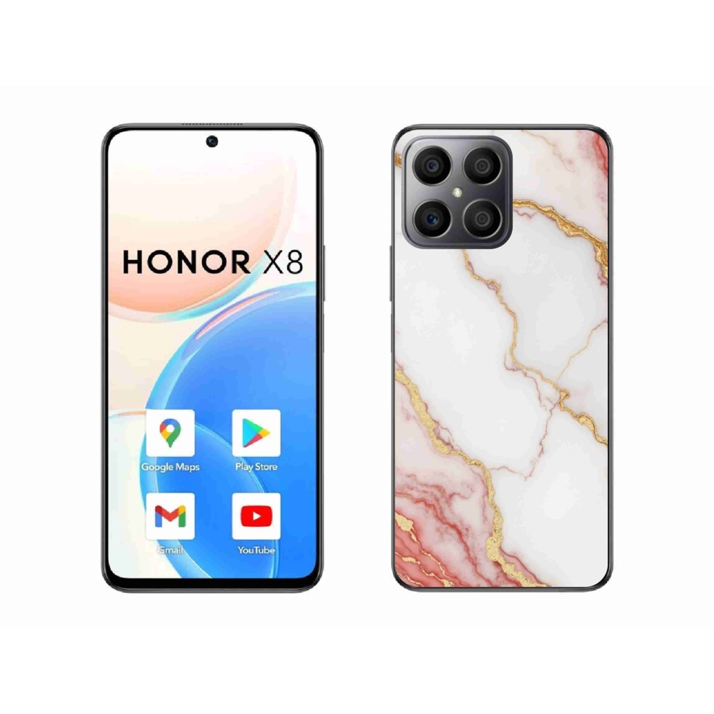 Zselés borítás mmCase for Honor X8 - absztrakt motívum 53