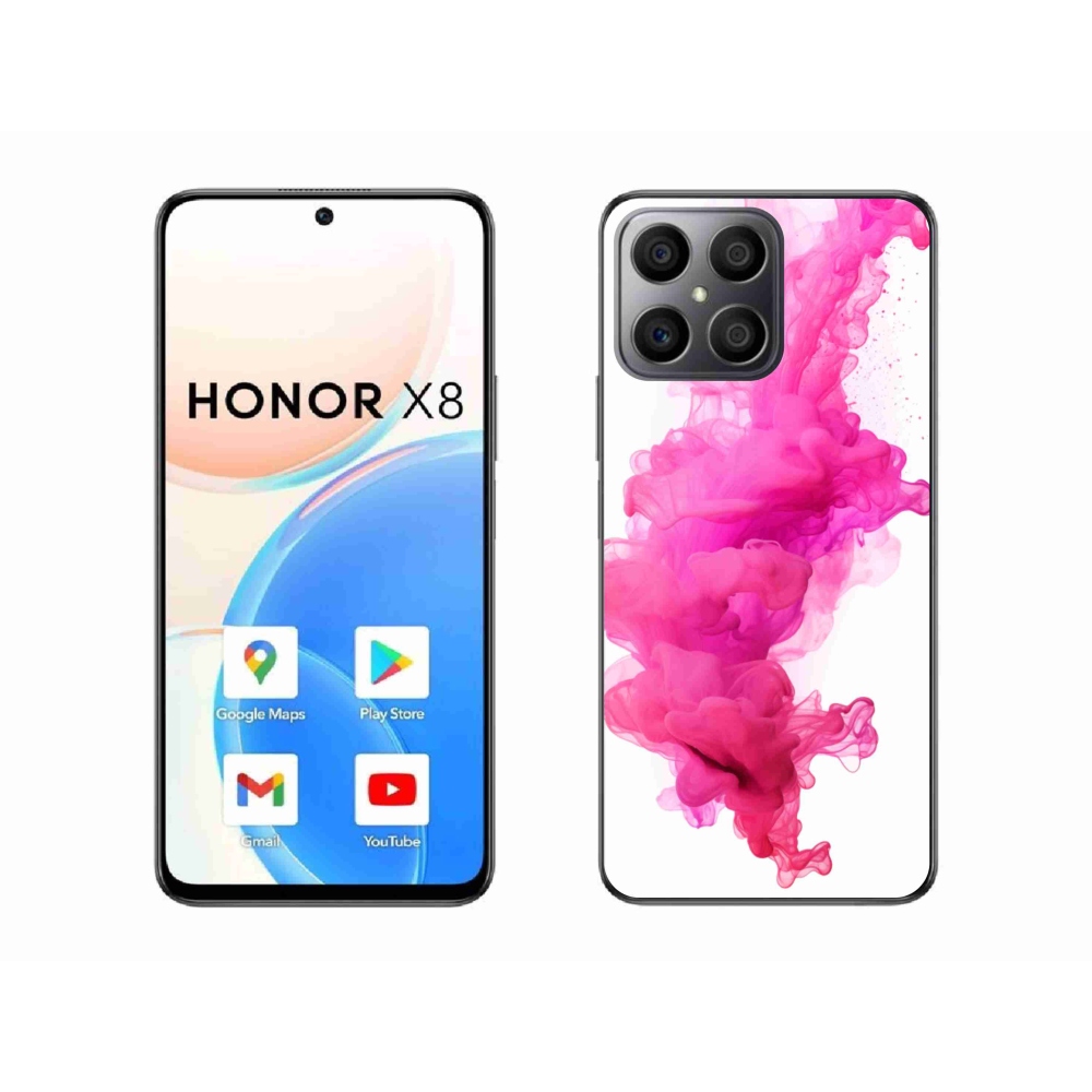 Gél borítás mmCase a Honor X8-hoz - absztrakt motívum 57
