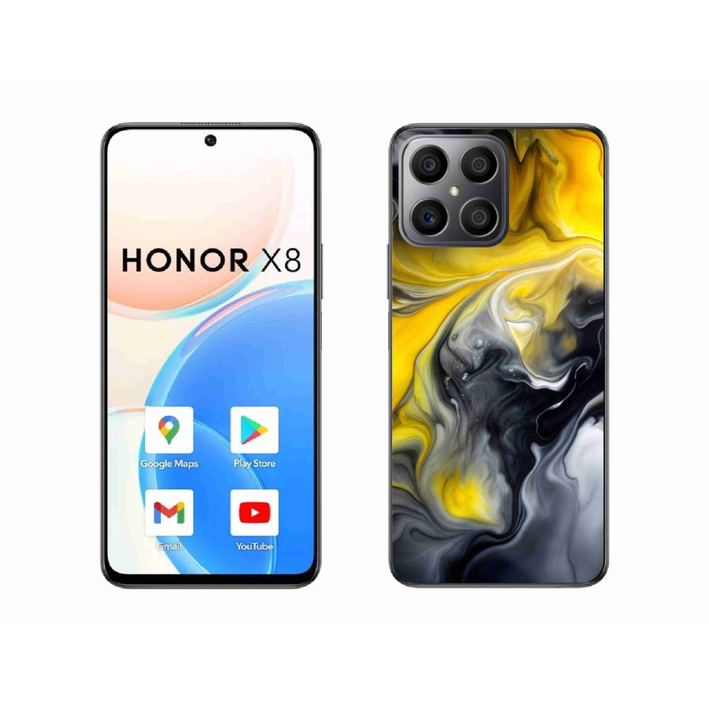 Zselés borítás mmCase a Honor X8-hoz - absztrakt motívum 60