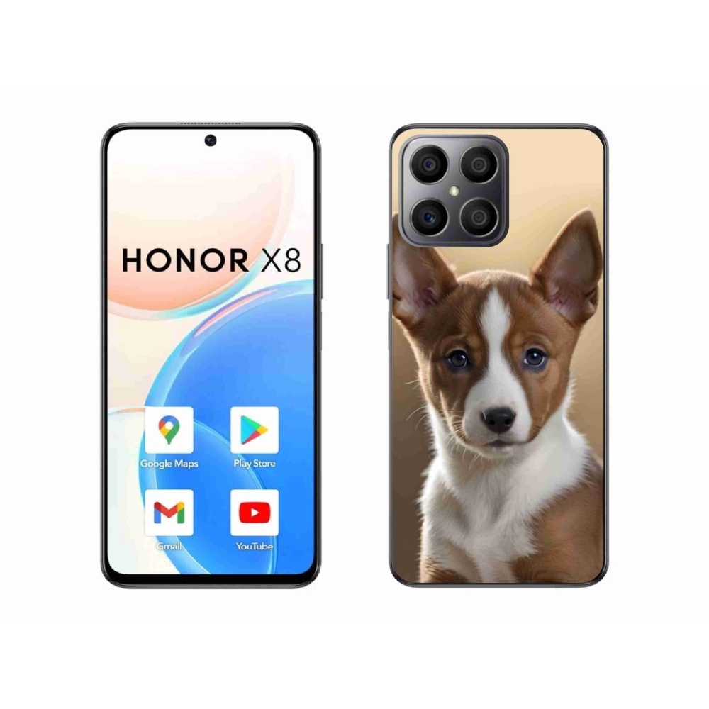 Zselés borítás mmCase a Honor X8-hoz - basenji