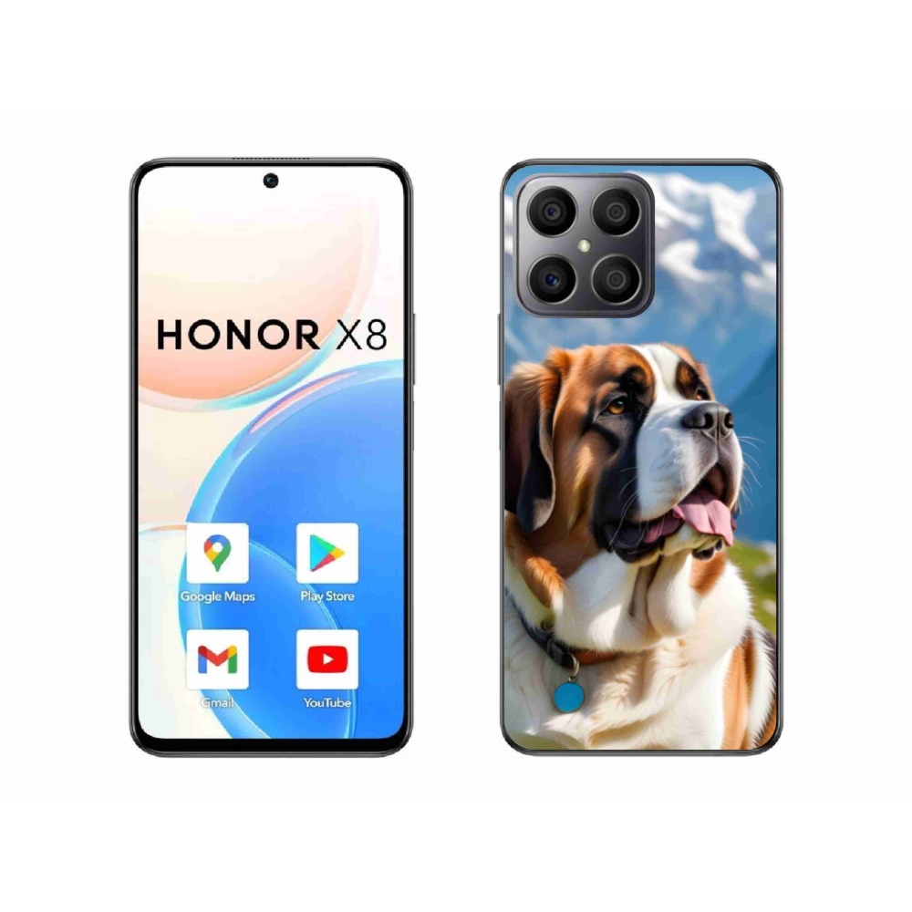 Zselés borítás mmCase a Honor X8-hoz - bernard