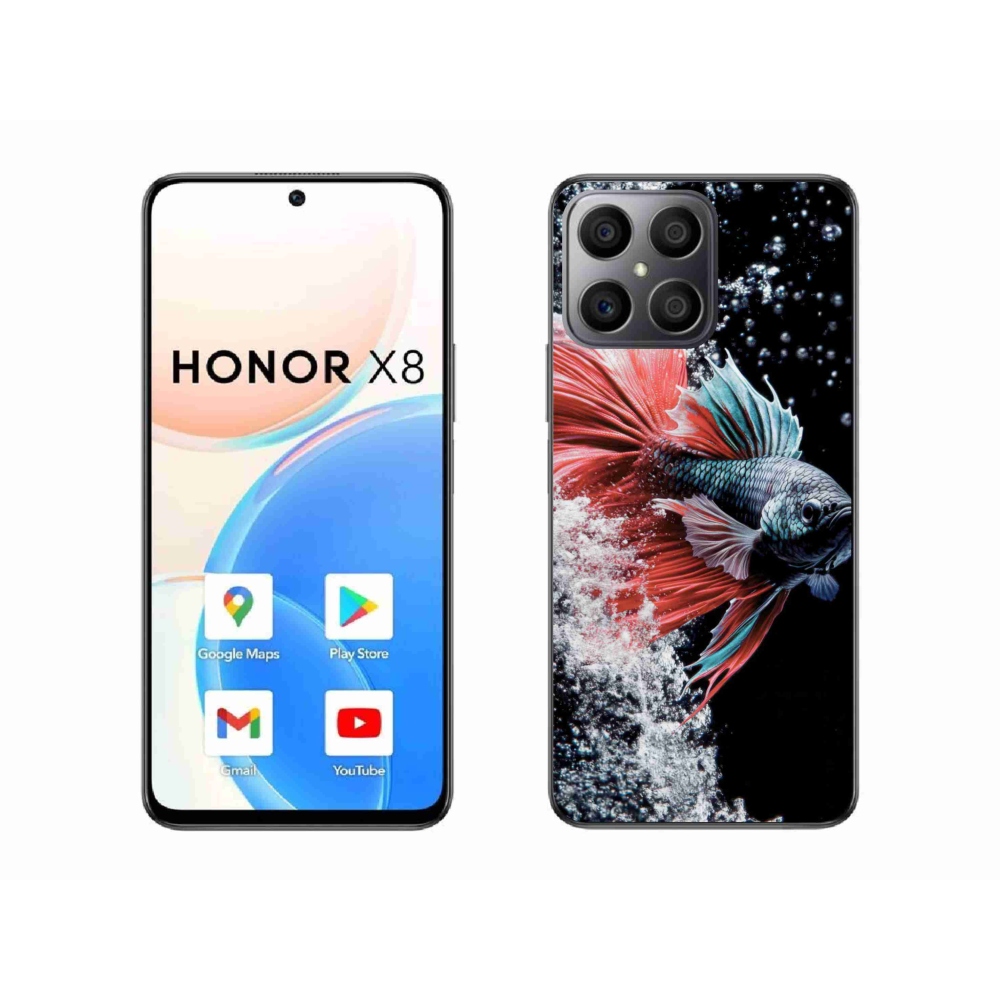 Gél borítás mmCase a Honor X8-hoz - Warrior színben