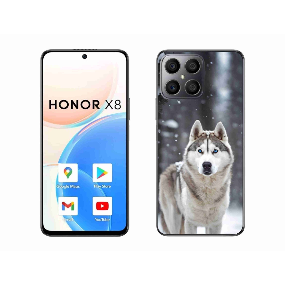 Zselés borítás mmCase a Honor X8-hoz - husky 2