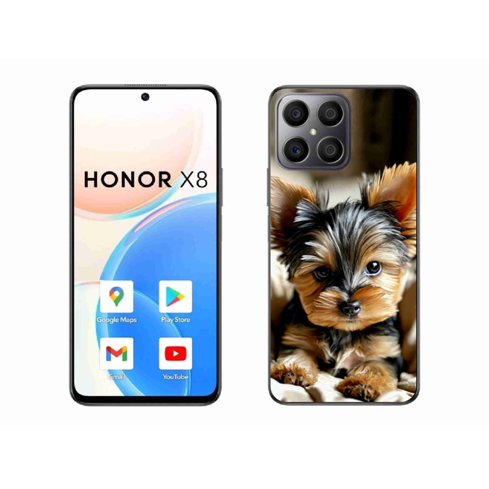 Zselés borítás mmCase a Honor X8-hoz - Yorkshire 11