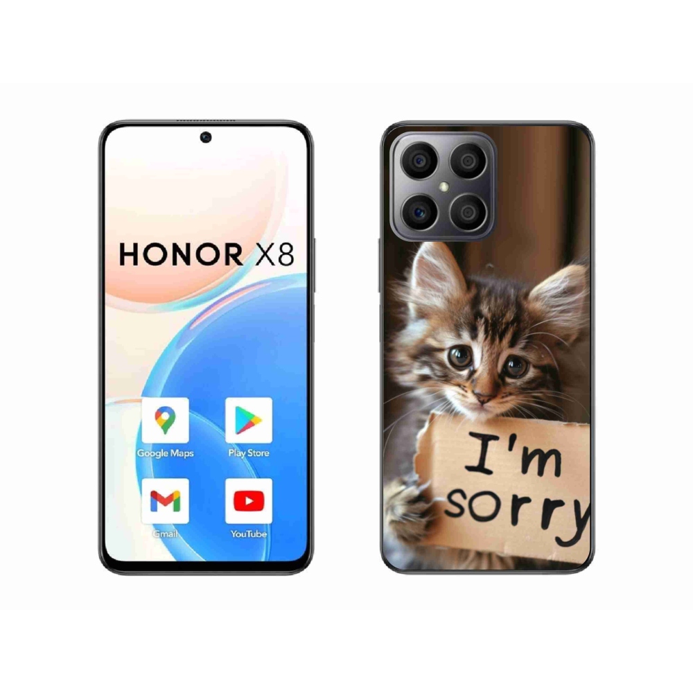 Gél borítás mmCase a Honor X8-hoz - Nomad Excuse