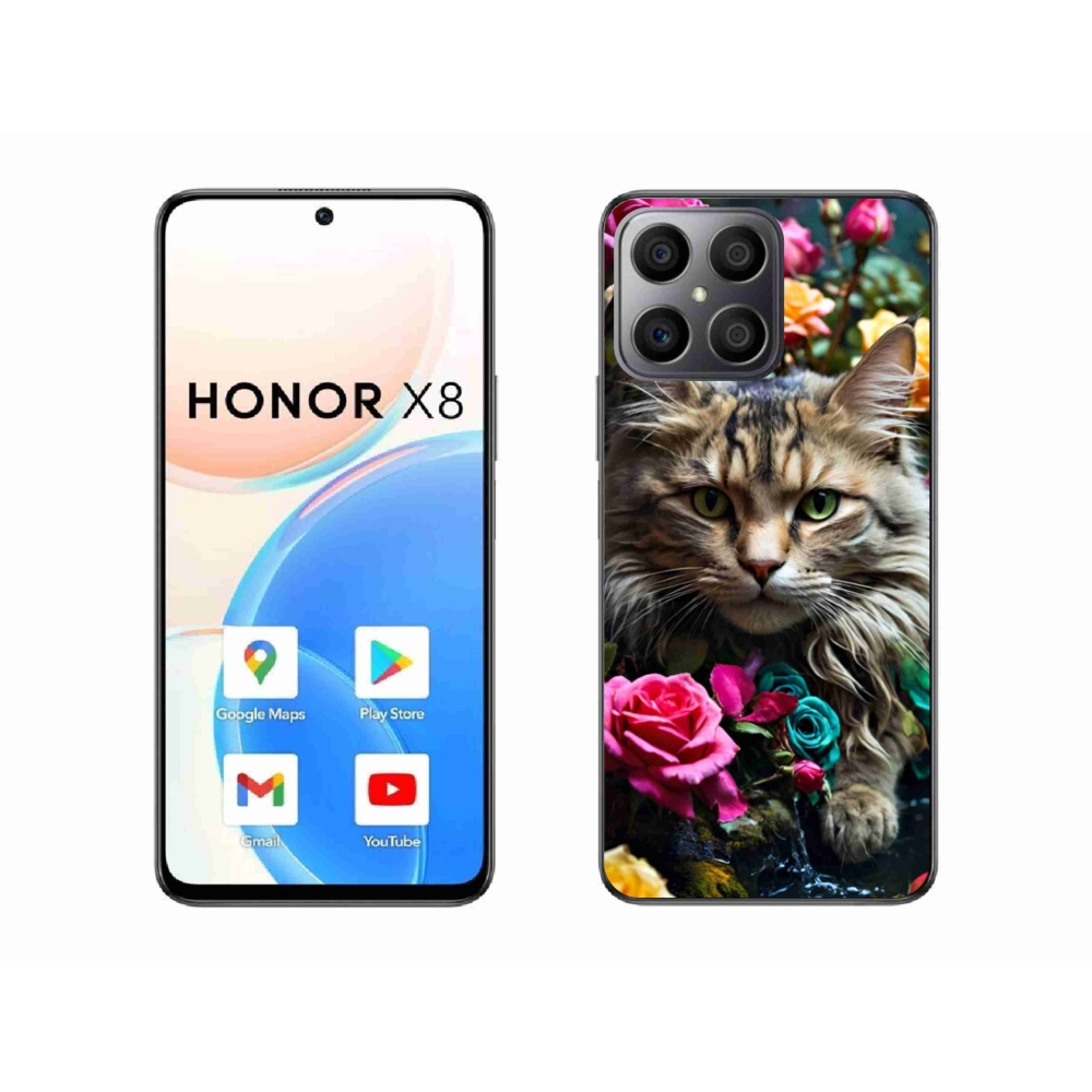 Zselés borítás mmCase a Honor X8-hoz - Tolószék View 2