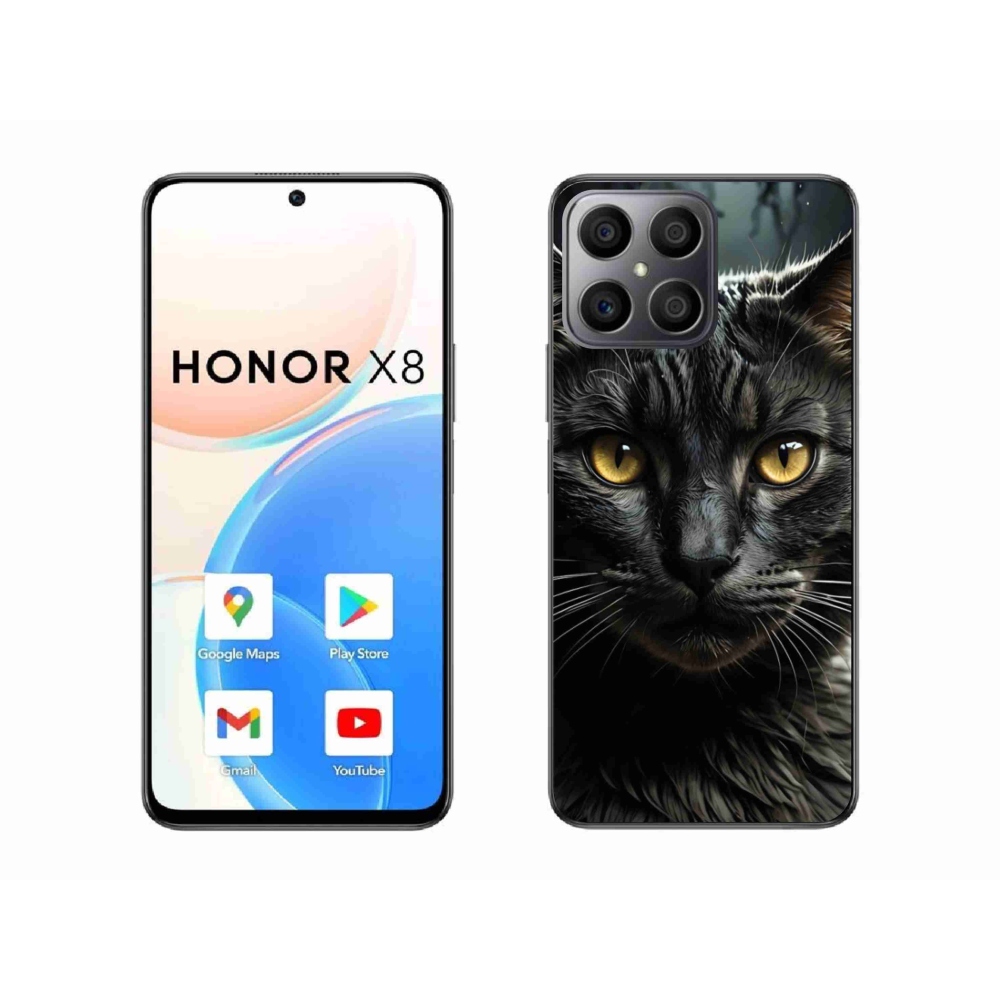 Zselés borítás mmCase a Honor X8-hoz - cat view 3
