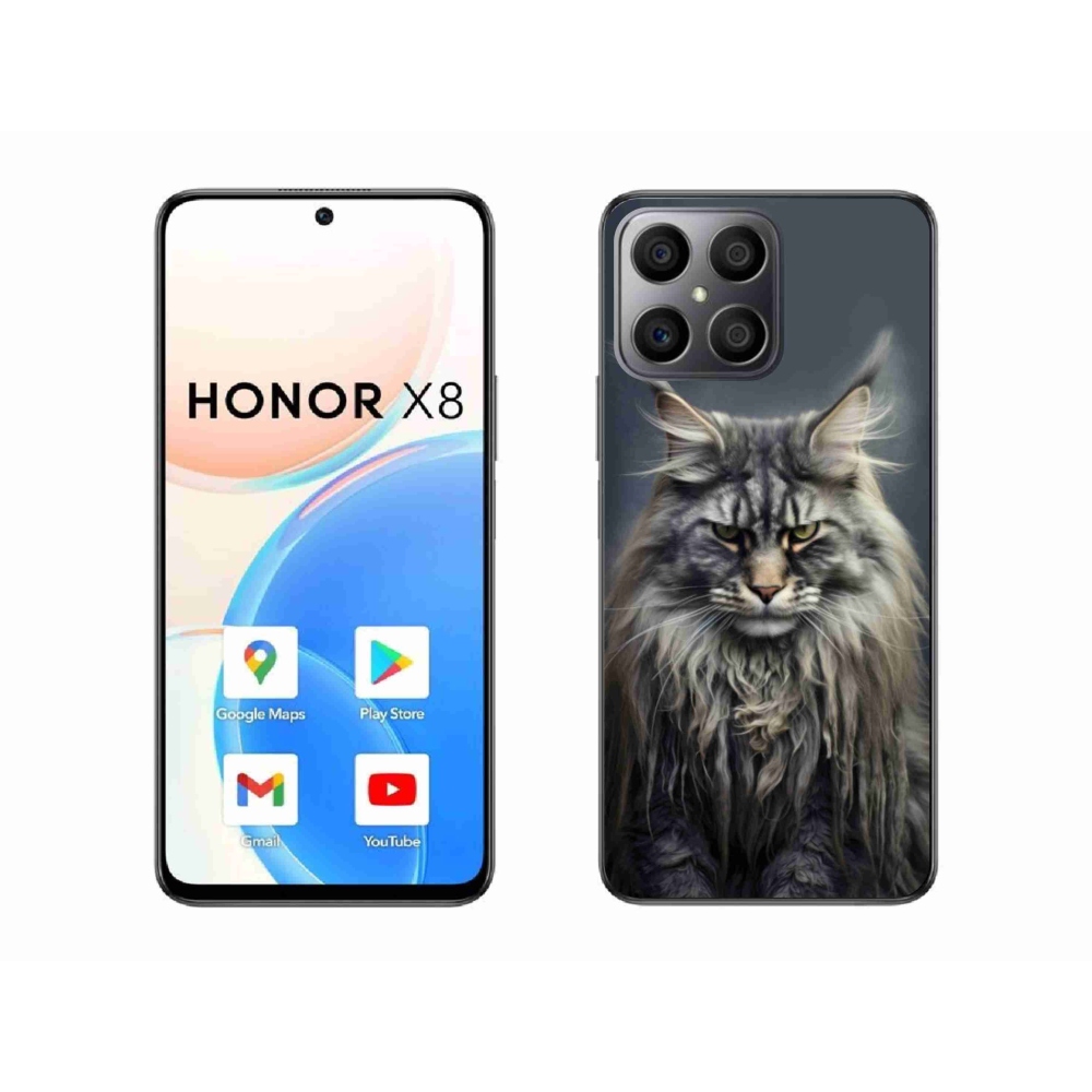 Zselés borítás mmCase a Honor X8-hoz - Tolószék View 4