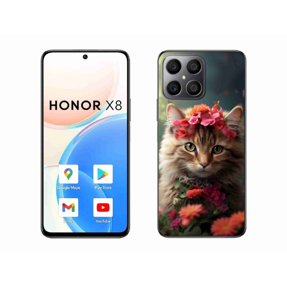 Zselés borítás mmCase a Honor X8-hoz - Princess