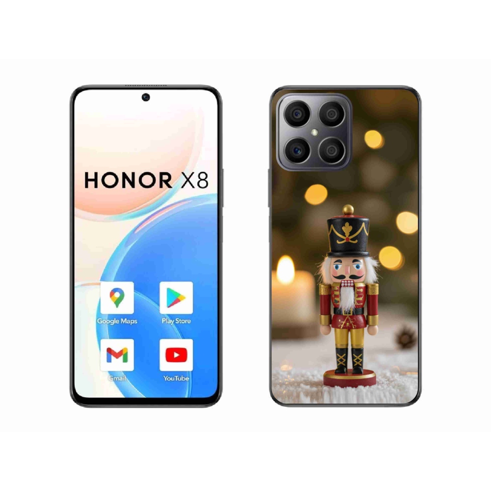 Zselés borítás mmCase a Honor X8-hoz - diótörő