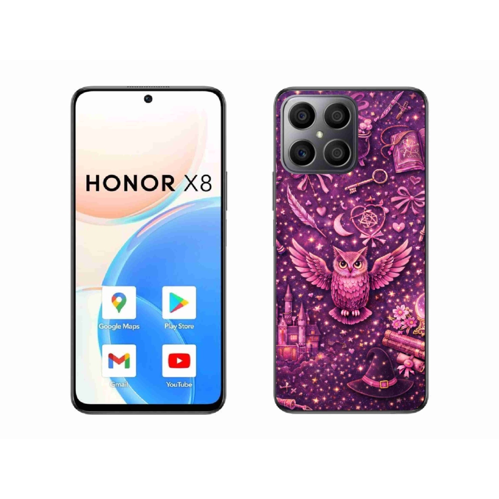 Zselés borítás mmCase a Honor X8-hoz - varázslatos világ