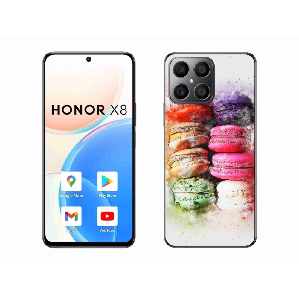 Gél borítás mmCase a Honor X8-hoz - Makró