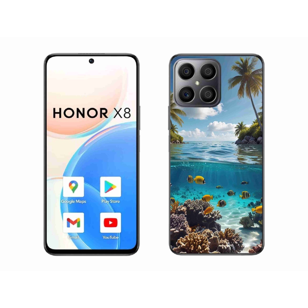Gél borítás mmCase a Honor X8-hoz - Sea World 4