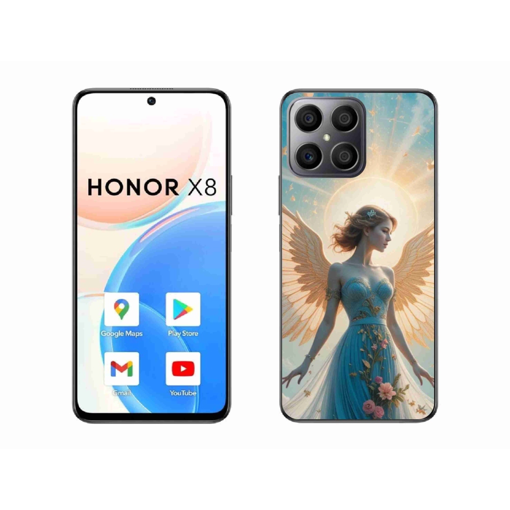Gél borítás mmCase a Honor X8-hoz - Vallási motívum 4