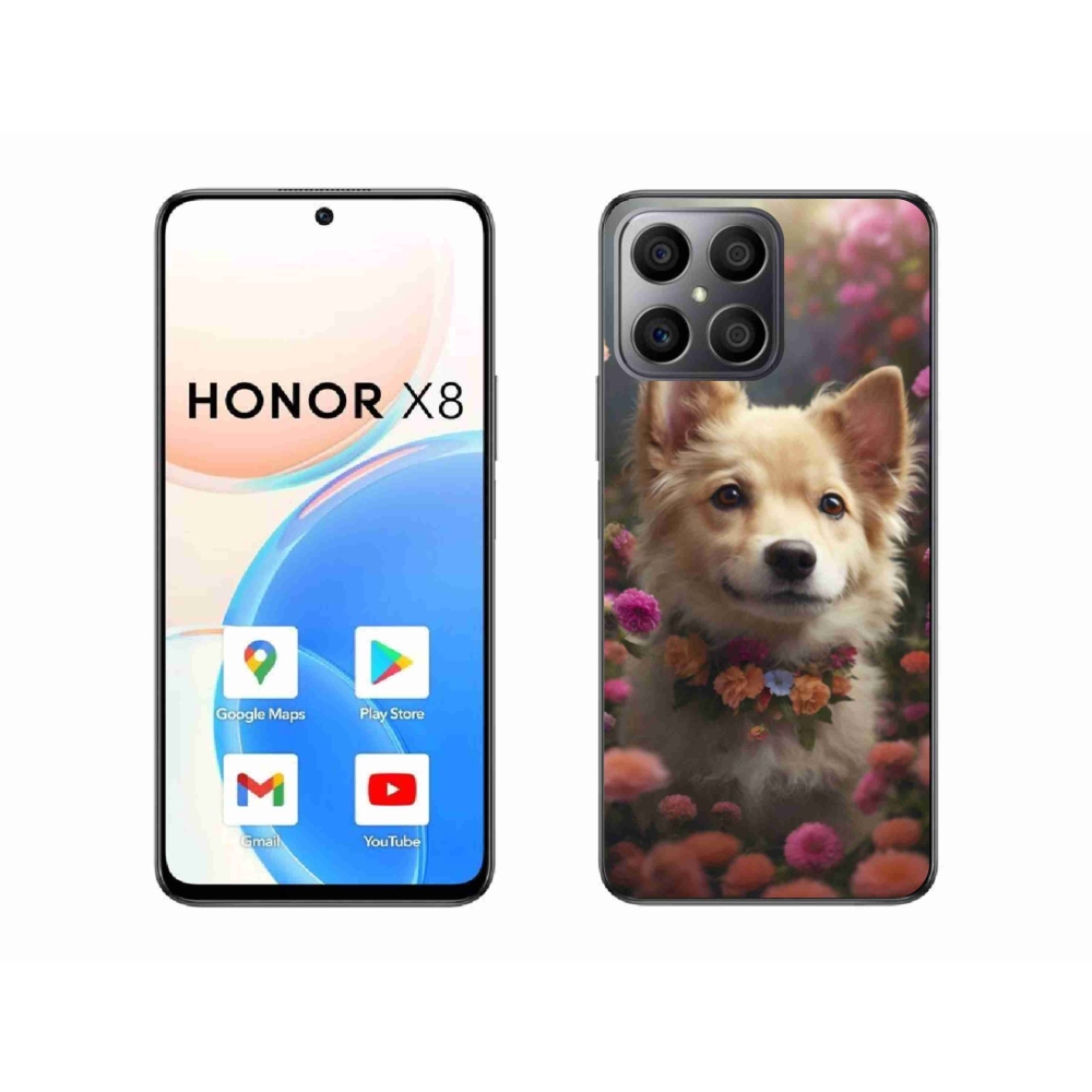 Zselés borítás mmCase a Honor X8-hoz - német tipp