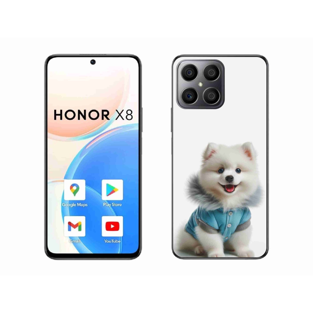 Zselés borítás mmCase a Honor X8-hoz - pomerániai