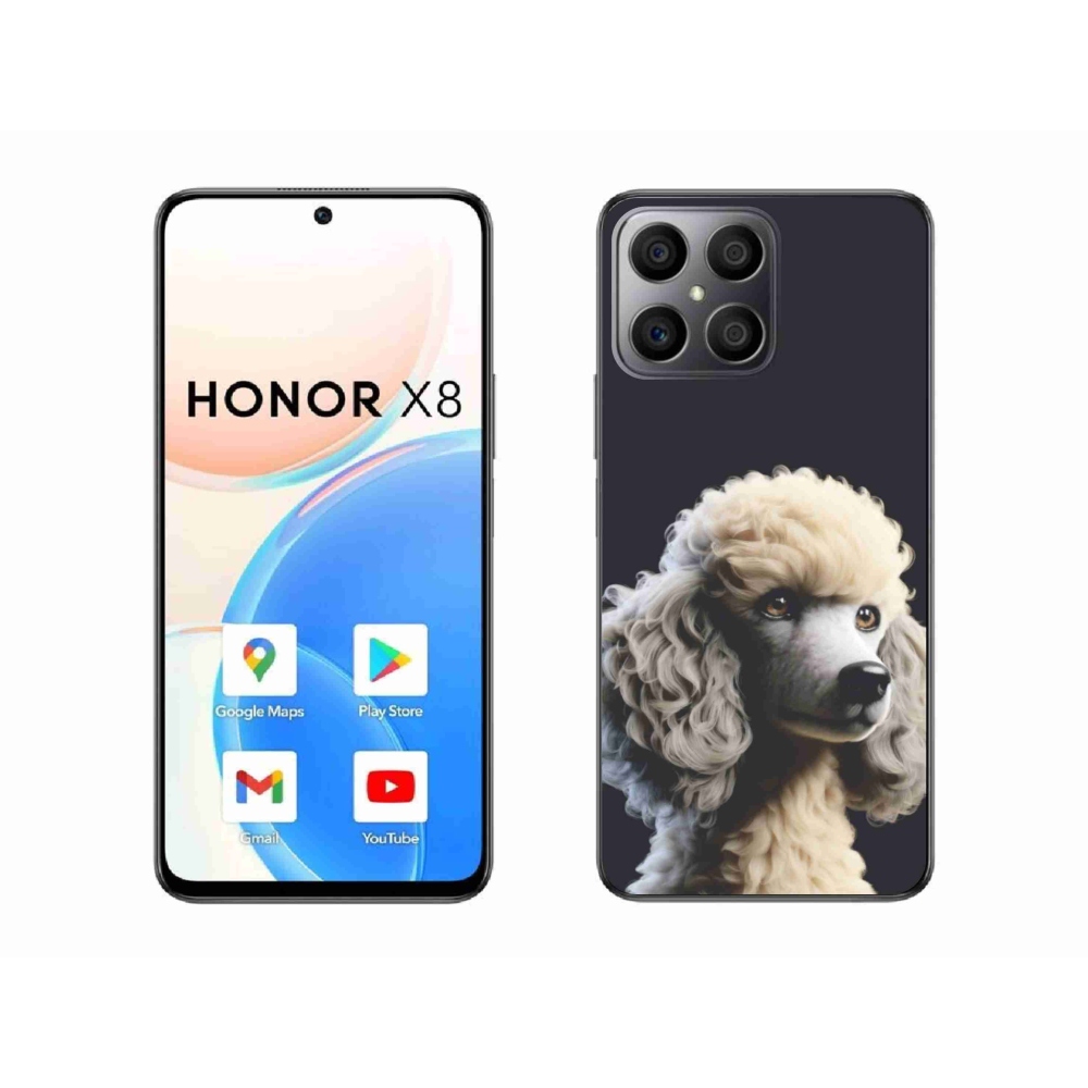 Zselés borítás mmCase a Honor X8-hoz - uszkár