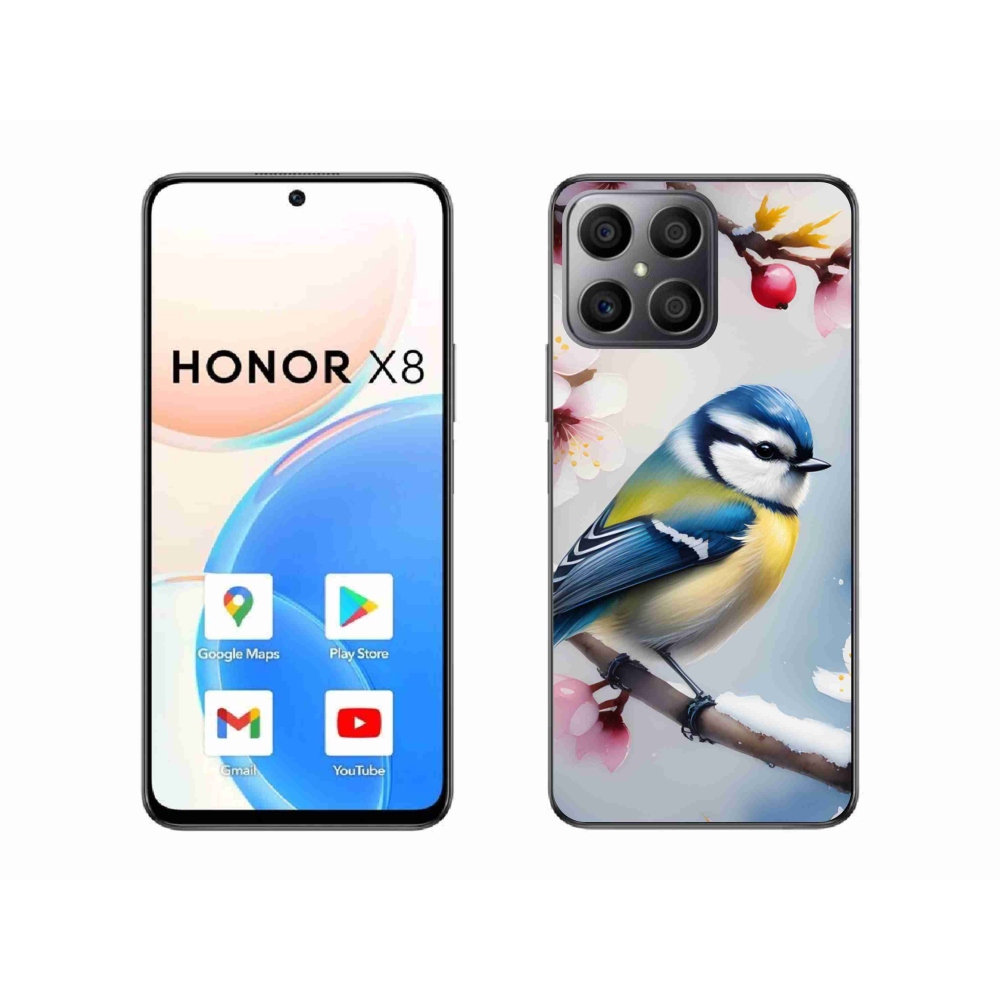 Zselés borítás mmCase a Honor X8-hoz - tit