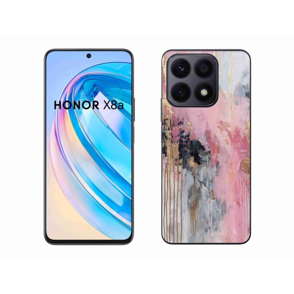 Zselés borítás mmCase a Honor X8a számára - absztrakt motívum 49