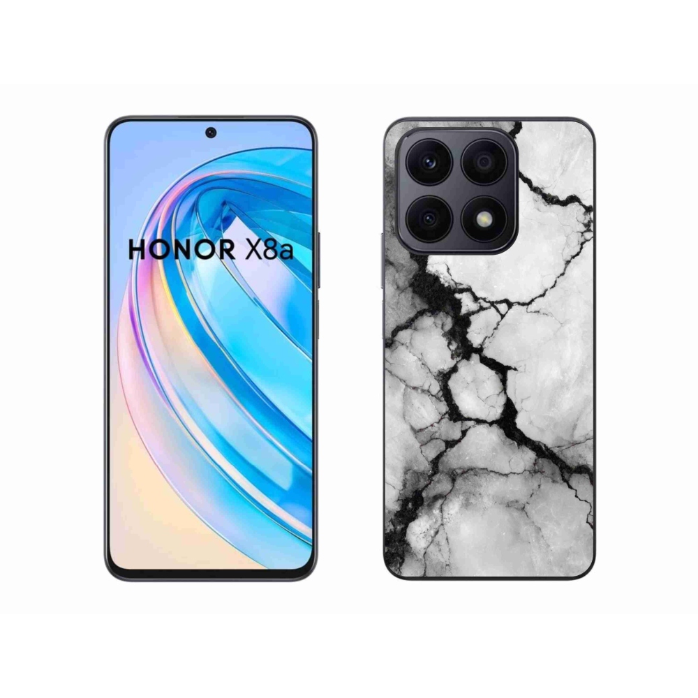 Zselés borítás mmCase a Honor X8a számára - absztrakt motívum 50